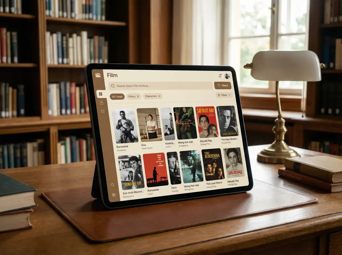 亚洲伦理片库APP界面展示 - 潘甜甜 移动端资料查阅